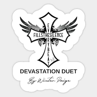 Devastation Beat vs Silence Sticker